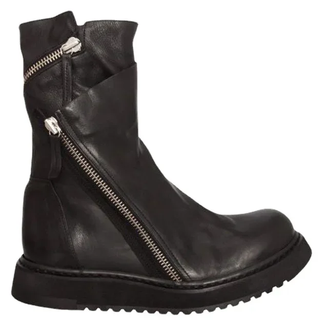 Men's Mid Length Korean Trendy Leather Boots Winter Warm Toilet Boots Genuine Leather British Boots, Men's Riding Boots
Men's Mid Length Korean Trendy Leather Boots Winter Warm Toilet Boots Genuine Leather British Boots, Men's Riding Boots