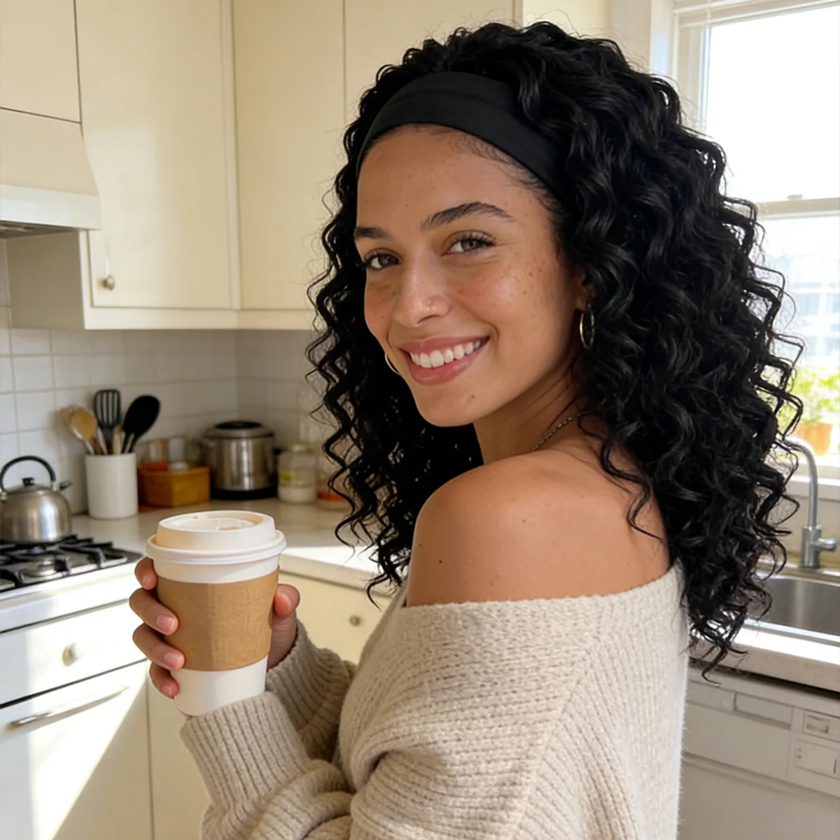 16 Inch Synthetic Wig Women Short Afro Kinky Curly Suitable For Christmas And Music Festivals
16 Inch Synthetic Wig Women Short Afro Kinky Curly Suitable For Christmas And Music Festivals