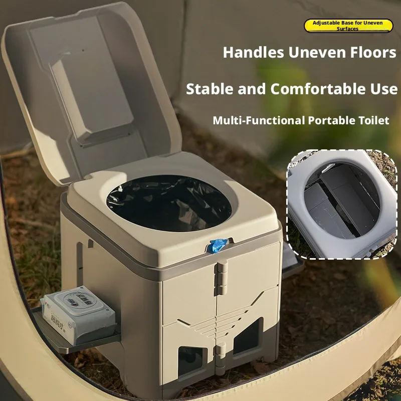 Portable Foldable Toilet for Car Emergency Camping Outdoor Anti-Odor Mobile Toilet Stool for Adult
Portable Foldable Toilet for Car Emergency Camping Outdoor Anti-Odor Mobile Toilet Stool for Adult