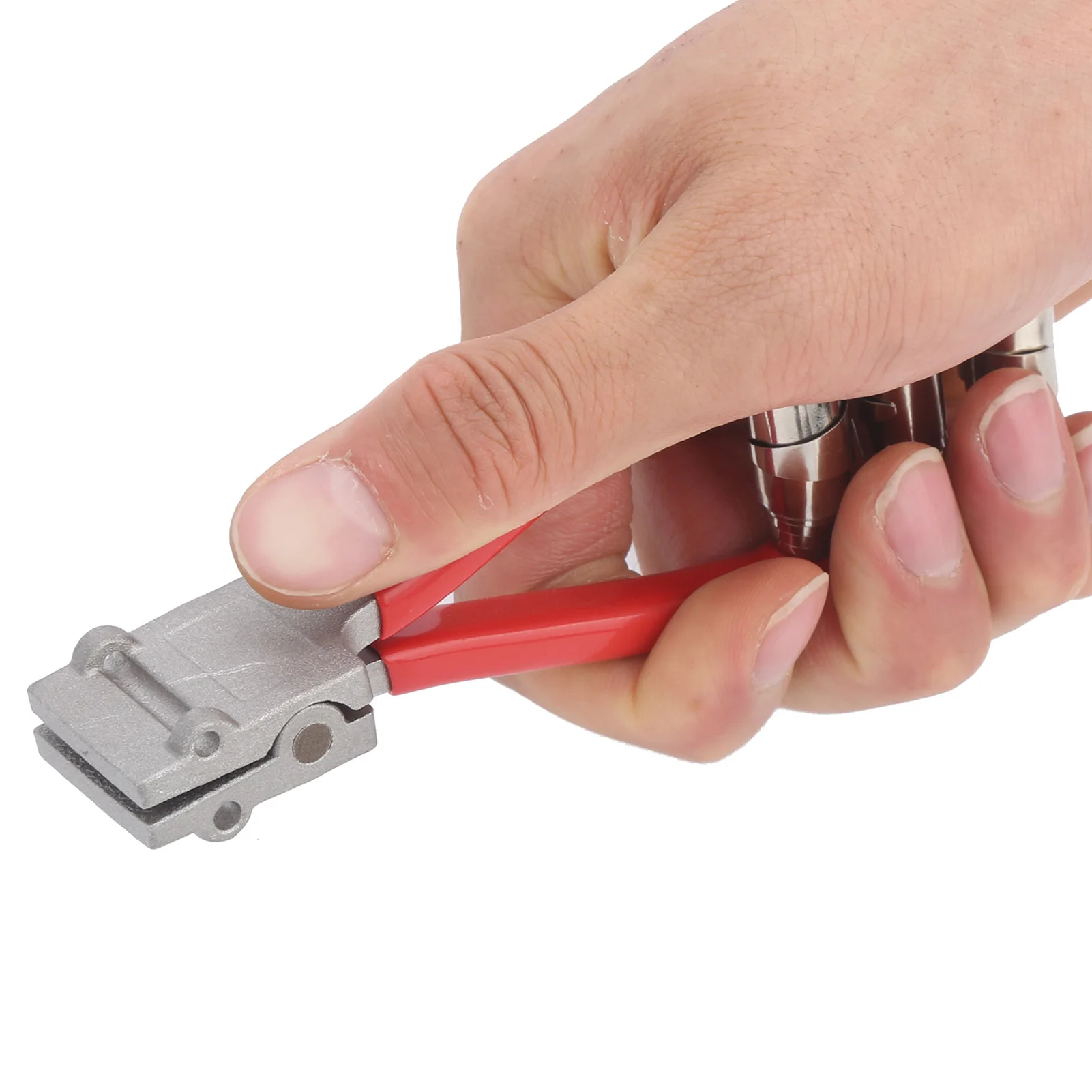 Tennis Ball Machine Stringing Clamp,Stringing Clamp 3 Spring & Stringing Clamp 4 Spring Sports StartingClampfor Tennis Badminton
Tennis Ball Machine Stringing Clamp,Stringing Clamp 3 Spring & Stringing Clamp 4 Spring Sports StartingClampfor Tennis Badminton