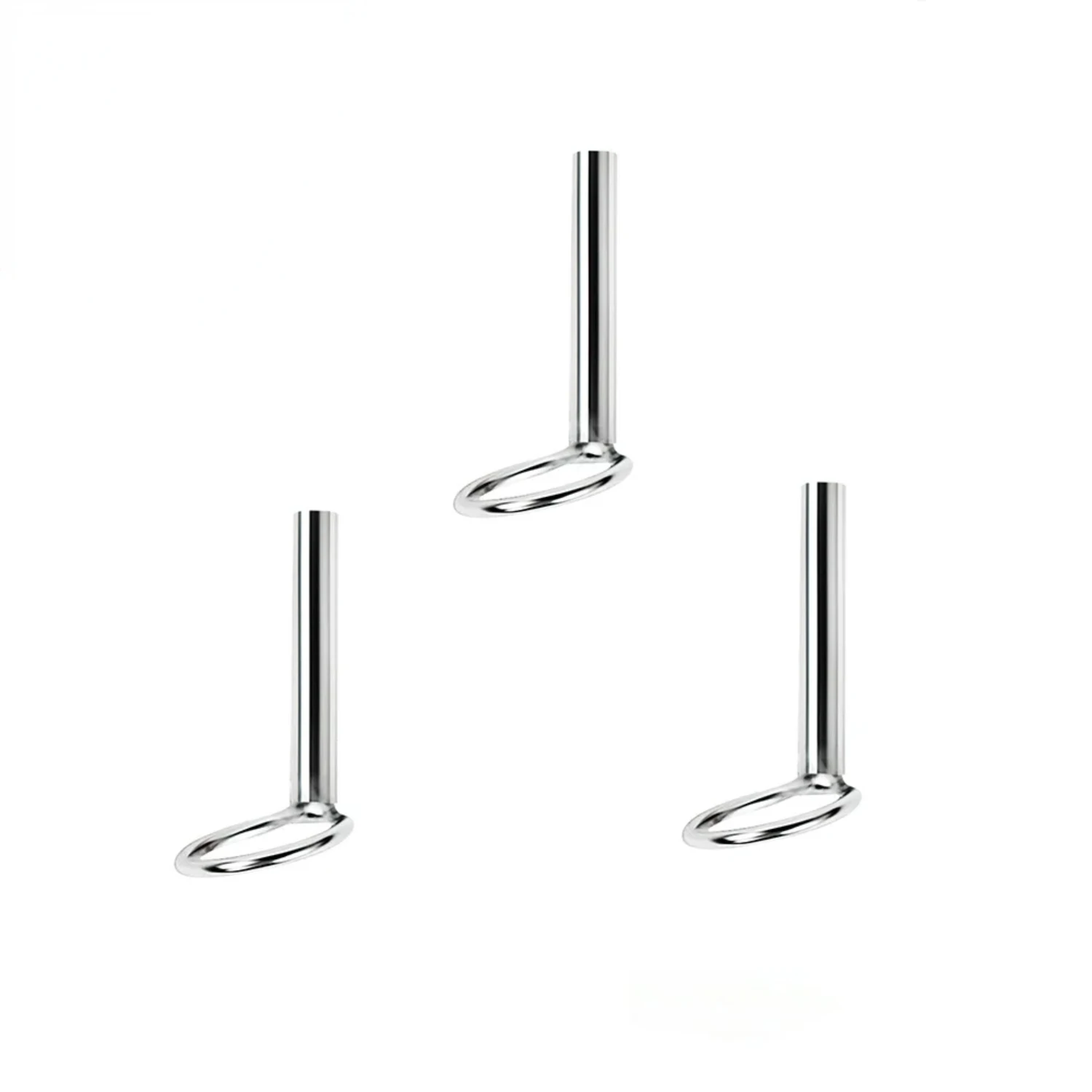 10pcs fly rod guide Steel Ring guide silver frame rod repair Fishing Rod Building component Repair DIY Accessory
10pcs fly rod guide Steel Ring guide silver frame rod repair Fishing Rod Building component Repair DIY Accessory