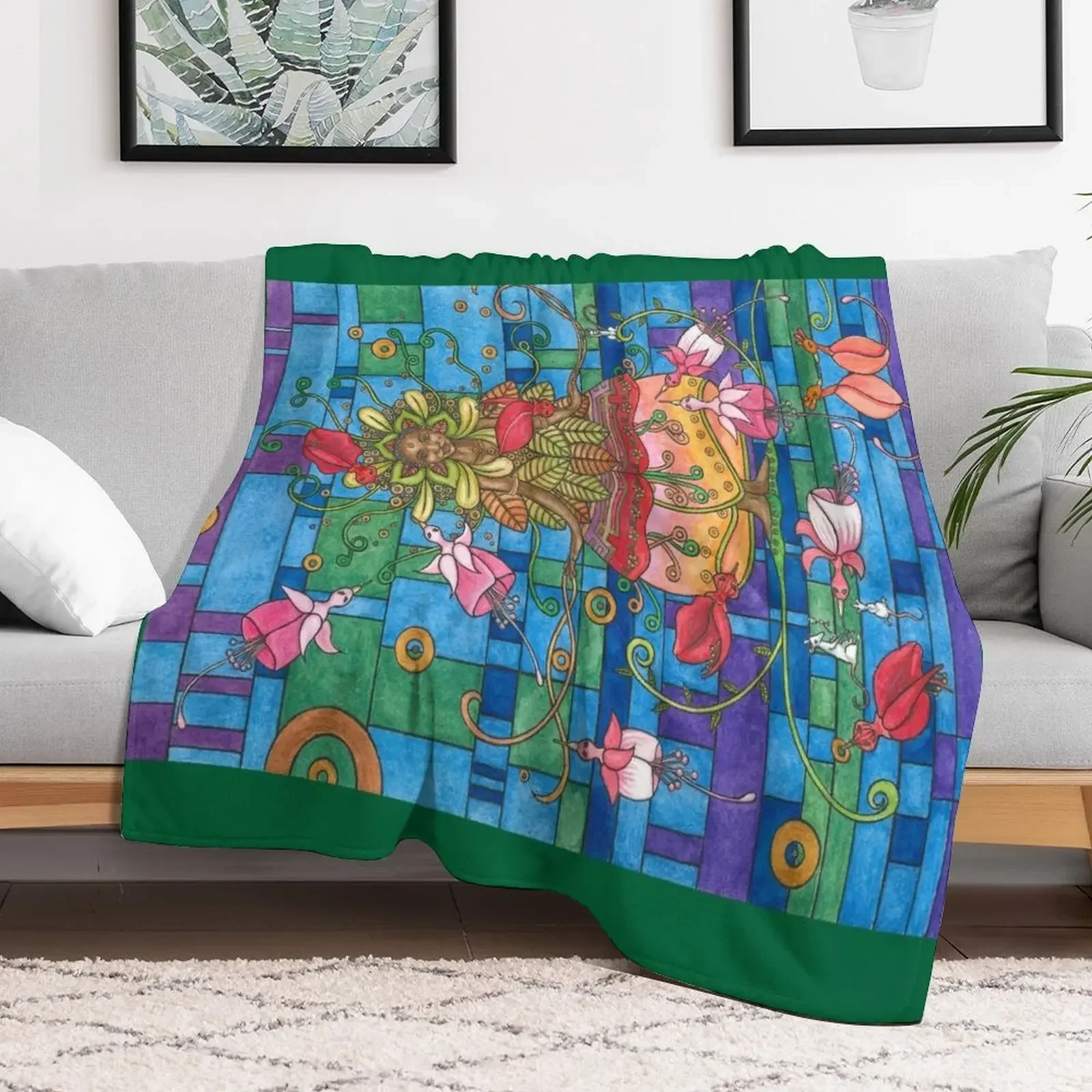 Kiriku in the Witch's Garden Throw Blanket Sofas Weighted cosplay anime bed plaid Blankets
Kiriku in the Witch's Garden Throw Blanket Sofas Weighted cosplay anime bed plaid Blankets