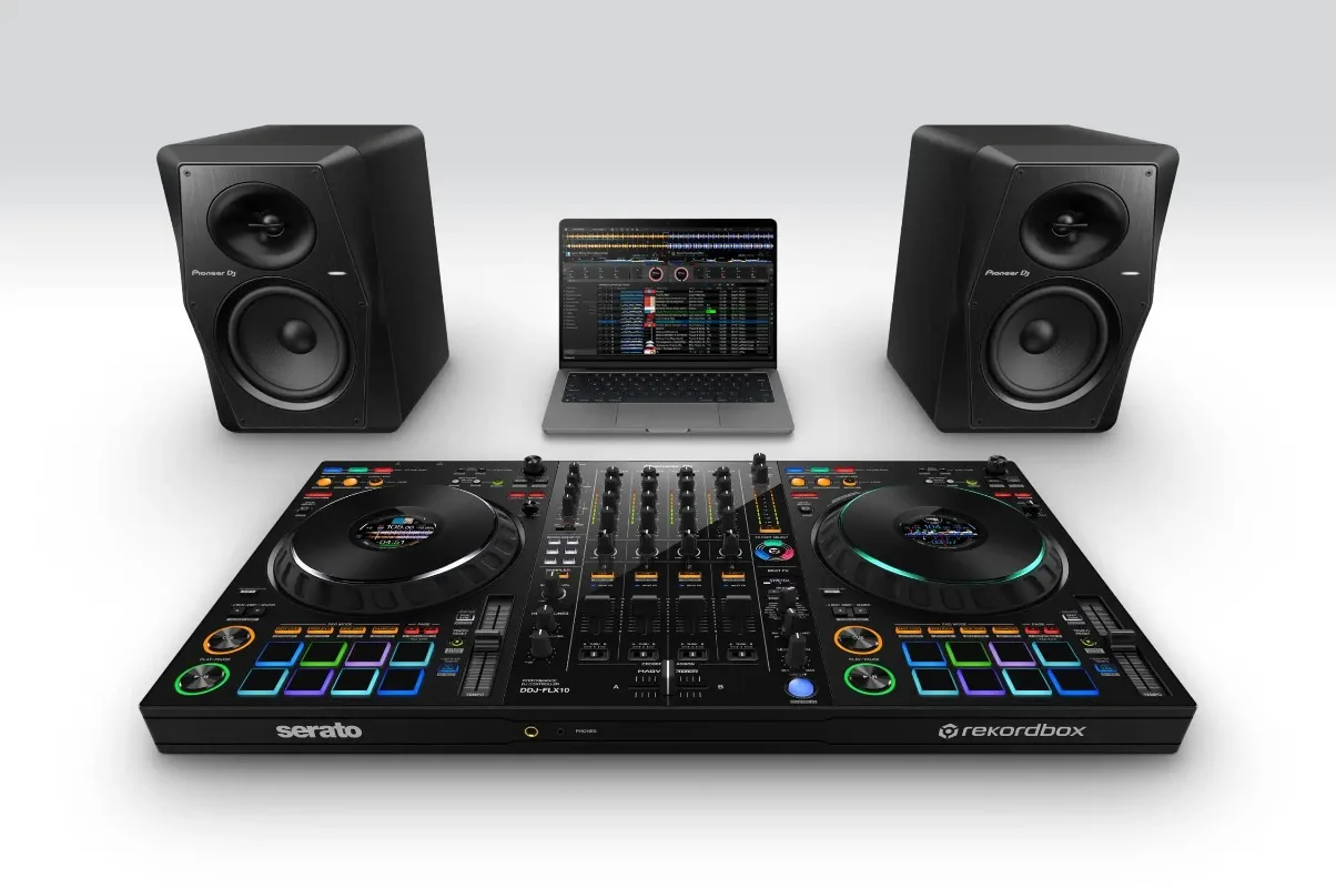 Высококачественные распродажи на новый 4-дековый DJ-контроллер DJ DDJ-FLX10 Brug
Высококачественные распродажи на новый 4-дековый DJ-контроллер DJ DDJ-FLX10 Brug