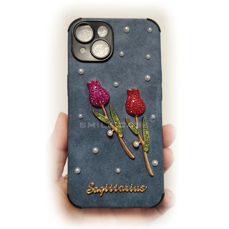 Case for Iphone 14 Plus (6.7 Inch) Faund Luxury Pearl Diamond flower Cover for Iphone 14 (6.1 Inch) Coque
Case for Iphone 14 Plus (6.7 Inch) Faund Luxury Pearl Diamond flower Cover for Iphone 14 (6.1 Inch) Coque