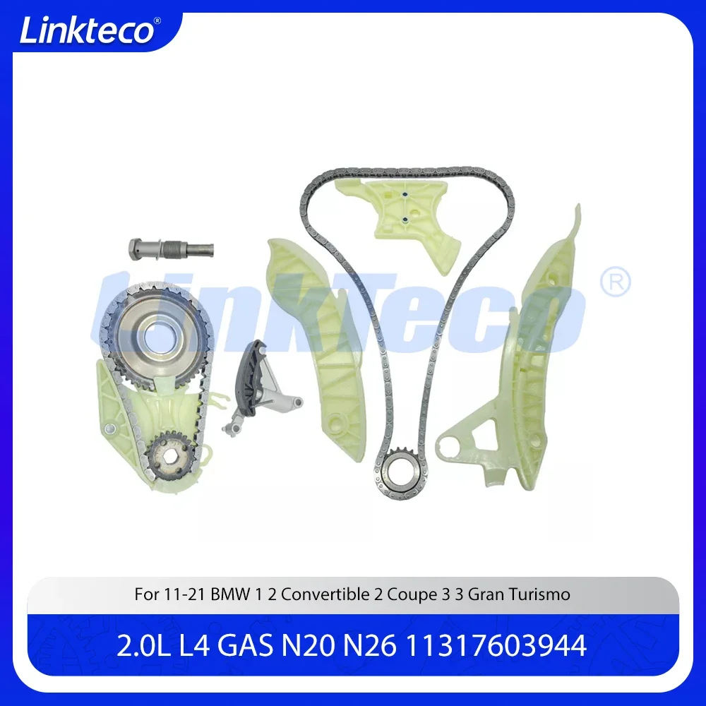 Комплект цепи ГРМ двигателя подходит для 2,0 л T N20 N26 для 10-18 BMW 125i 228i 320i 328i 428i 520i 528i X1 X3 X4 Z4 2.0L 2.0T N20B20A F10
Комплект цепи ГРМ двигателя подходит для 2,0 л T N20 N26 для 10-18 BMW 125i 228i 320i 328i 428i 520i 528i X1 X3 X4 Z4 2.0L 2.0T N20B20A F10