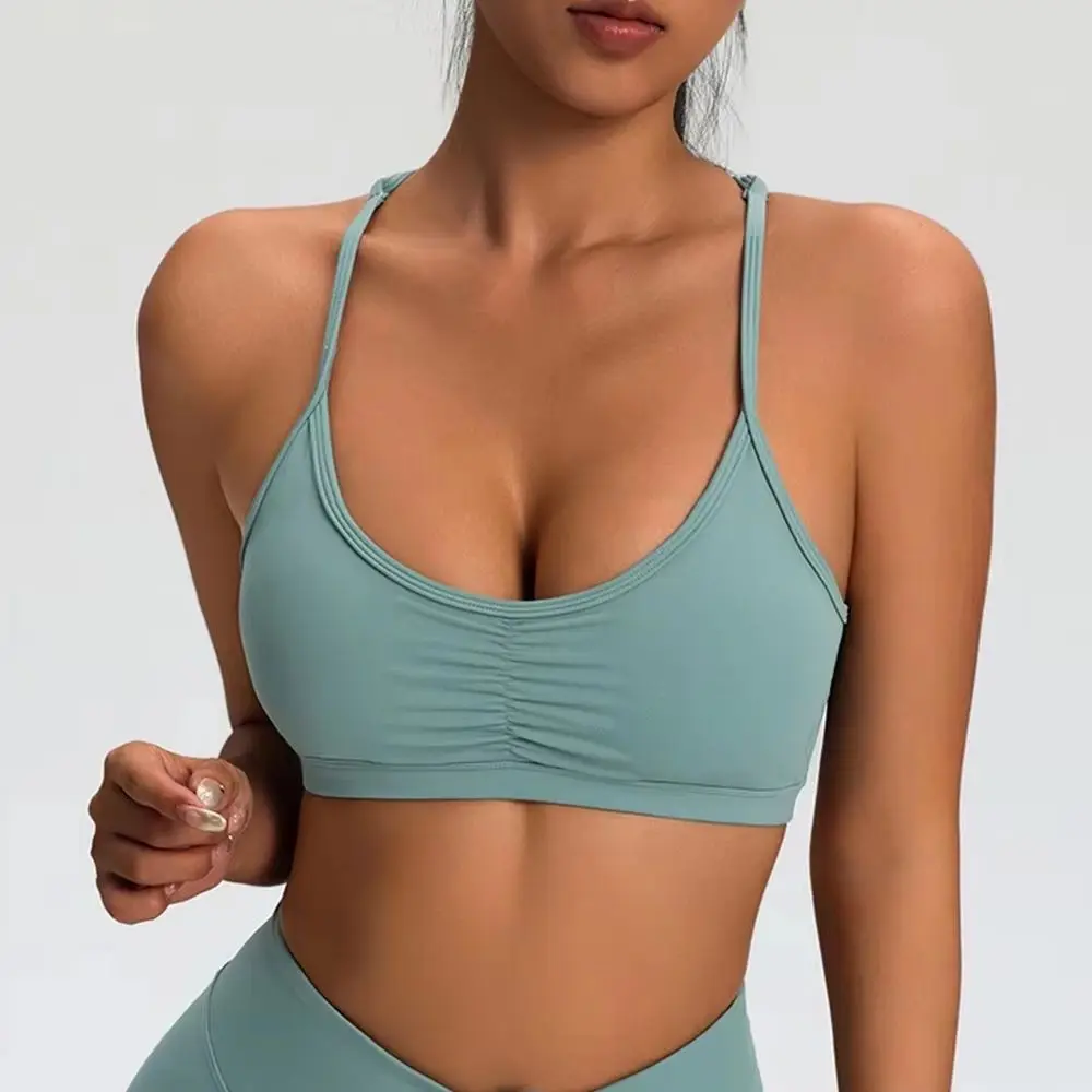 Comfort Sexy Sports Bra Gym Top Women Training Yoga Clothes Stretch Women Sports Underwear Fitness Workout Back Cross Yoga Bra 
Comfort Sexy Sports Bra Gym Top Women Training Yoga Clothes Stretch Women Sports Underwear Fitness Workout Back Cross Yoga Bra