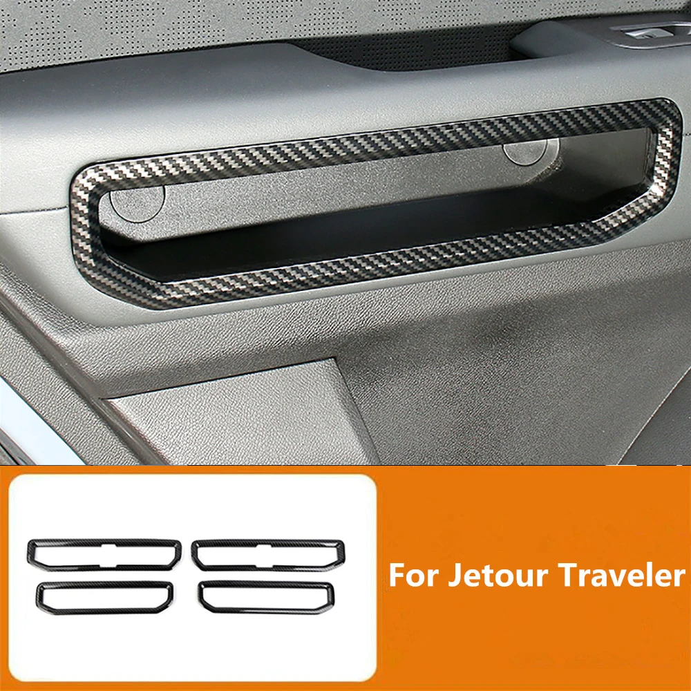 Interior Modification Door Handle Decorative Frame Armrest Handle Car Sticker Accessories For Chery Jetour Traveler 2023 2024
Interior Modification Door Handle Decorative Frame Armrest Handle Car Sticker Accessories For Chery Jetour Traveler 2023 2024