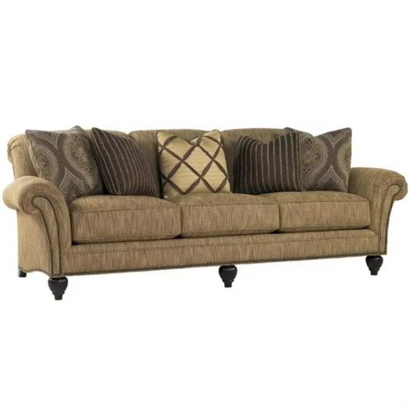Modern living room furniture, sofa cover, upholstered fabric 2-seat sofa
Modern living room furniture, sofa cover, upholstered fabric 2-seat sofa