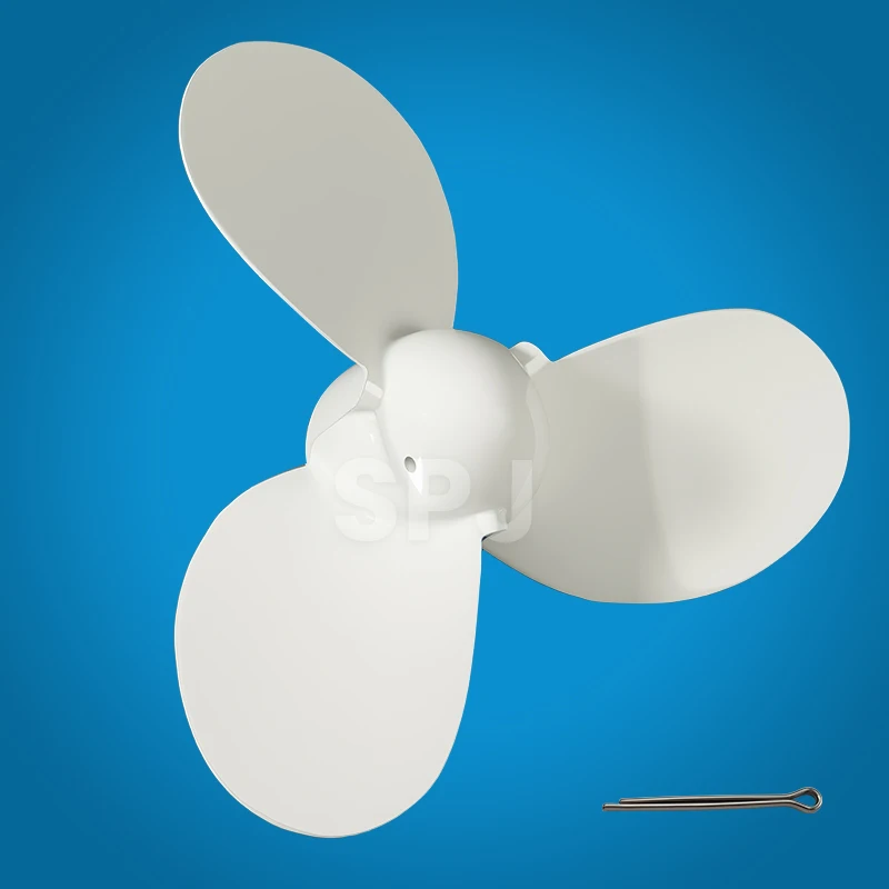 6F8-45942-01-EL Pin Drive Aluminum Alloy Boat Propeller for Yamaha 2HP Engine 7 1/4"x5" Outboard Propeller
6F8-45942-01-EL Pin Drive Aluminum Alloy Boat Propeller for Yamaha 2HP Engine 7 1/4"x5" Outboard Propeller