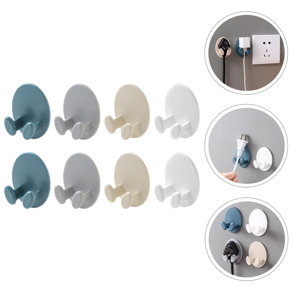 8 Pcs Power Cord Bracket Cable Organizer Phone Charging Racks Storage Brackets Management Holder Hooks Plug
8 Pcs Power Cord Bracket Cable Organizer Phone Charging Racks Storage Brackets Management Holder Hooks Plug