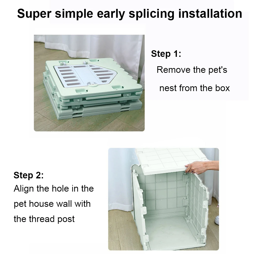 Plastic Feral Cat Shelter Stackable Pet Shelter for Cats with Escape Door Indoor Cat House for Outdoor Indoor
Plastic Feral Cat Shelter Stackable Pet Shelter for Cats with Escape Door Indoor Cat House for Outdoor Indoor