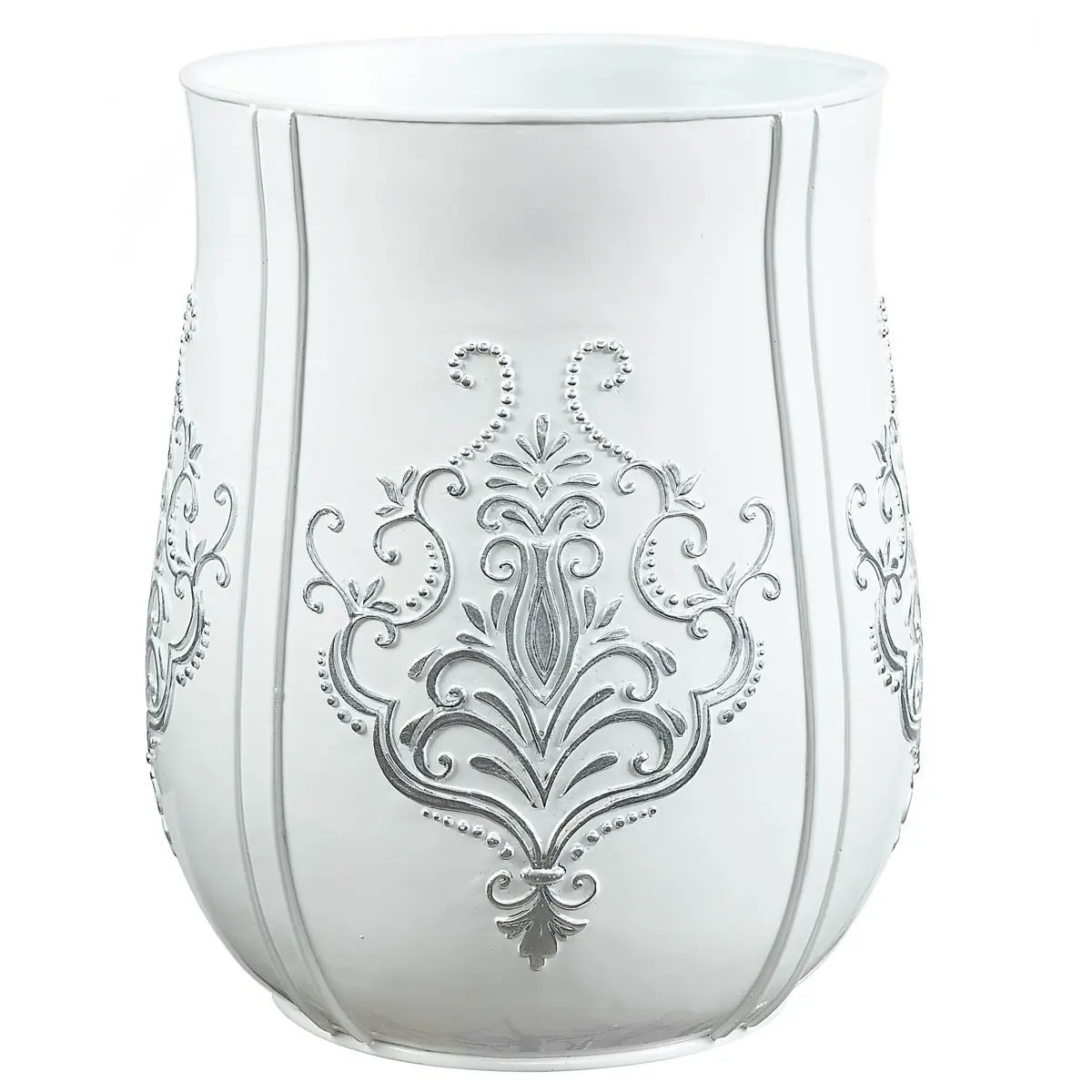 Vintage White Small Bathroom Trash Can 1.58 Gal / 6L Waste Basket Durable Garbage Can Space Friendly Waste Bin
Vintage White Small Bathroom Trash Can 1.58 Gal / 6L Waste Basket Durable Garbage Can Space Friendly Waste Bin