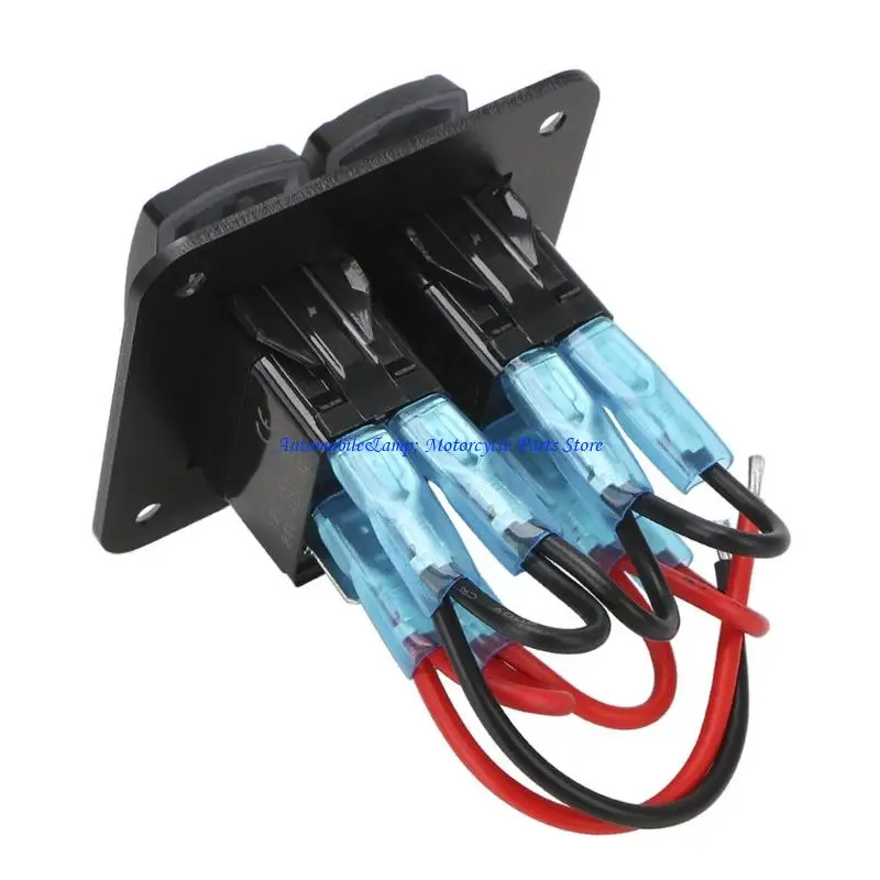 H7BD 2 Way / 3 Way Rocker Switches Panel Waterproof ABS Construction Easy Installation
H7BD 2 Way / 3 Way Rocker Switches Panel Waterproof ABS Construction Easy Installation