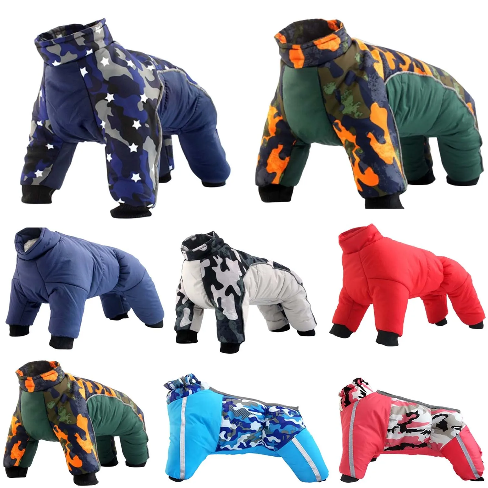 Warm And Fleece Dog Clothes Fashion Thicken Trendy Pet Clothing For Small And Medium-sized Dogs
Warm And Fleece Dog Clothes Fashion Thicken Trendy Pet Clothing For Small And Medium-sized Dogs