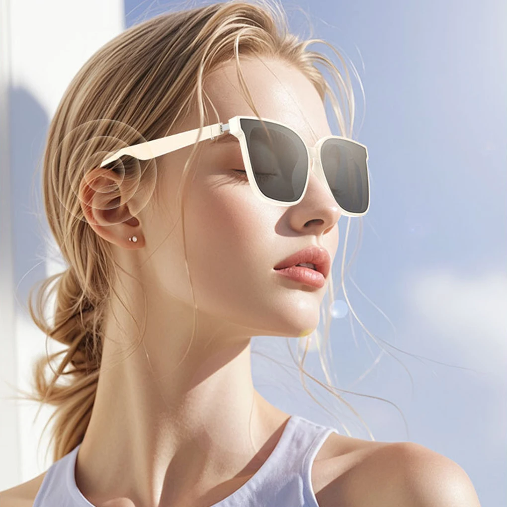 Built-In AI Smart Glasses With Polarization For Long Listening Time Anti-blues Light Ai Glass
Built-In AI Smart Glasses With Polarization For Long Listening Time Anti-blues Light Ai Glass