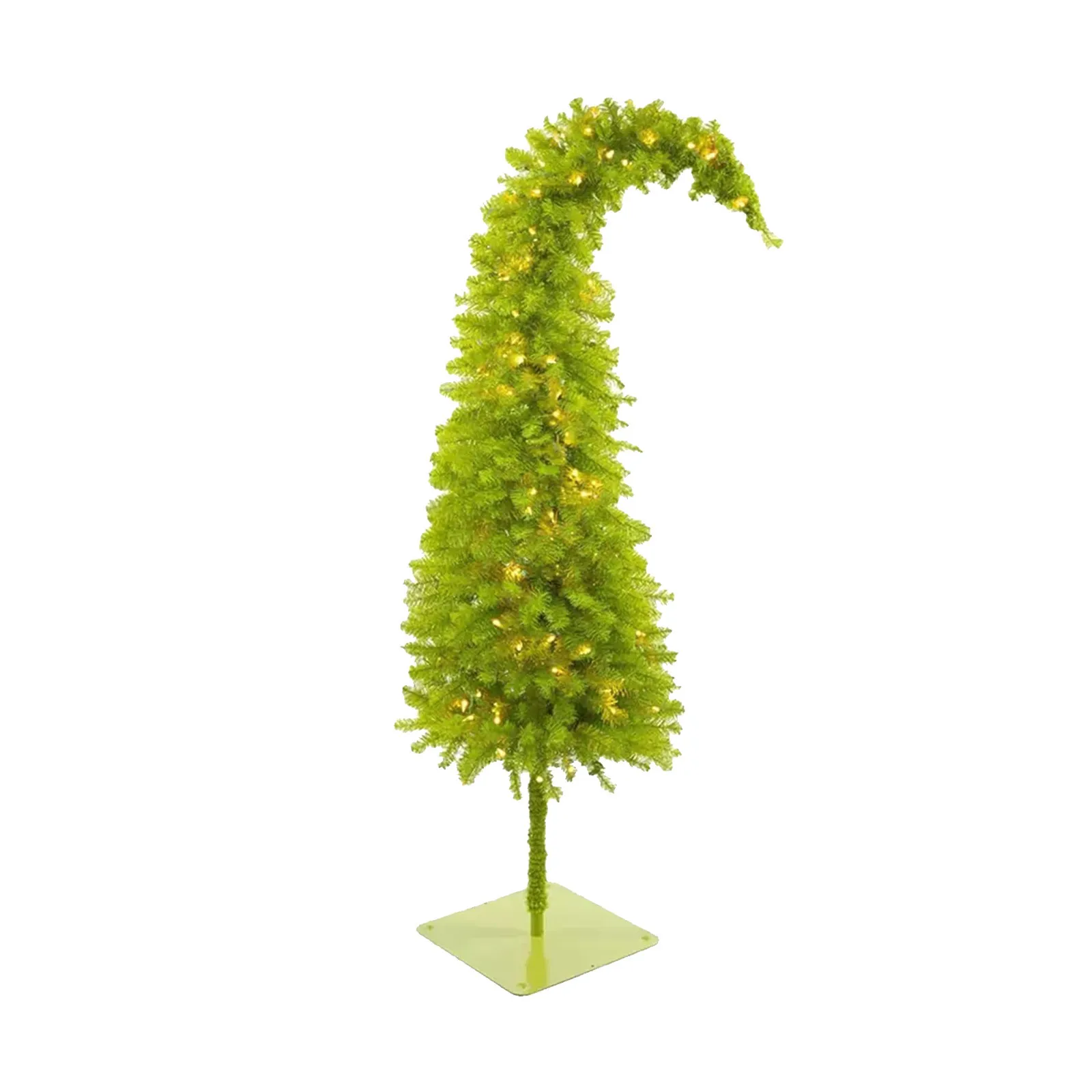 5.7-Foot Greentown Christmas Tree LED Pre Installed Light Imaginative Christmas Decor Artificial Christmas Standing Decoration
5.7-Foot Greentown Christmas Tree LED Pre Installed Light Imaginative Christmas Decor Artificial Christmas Standing Decoration