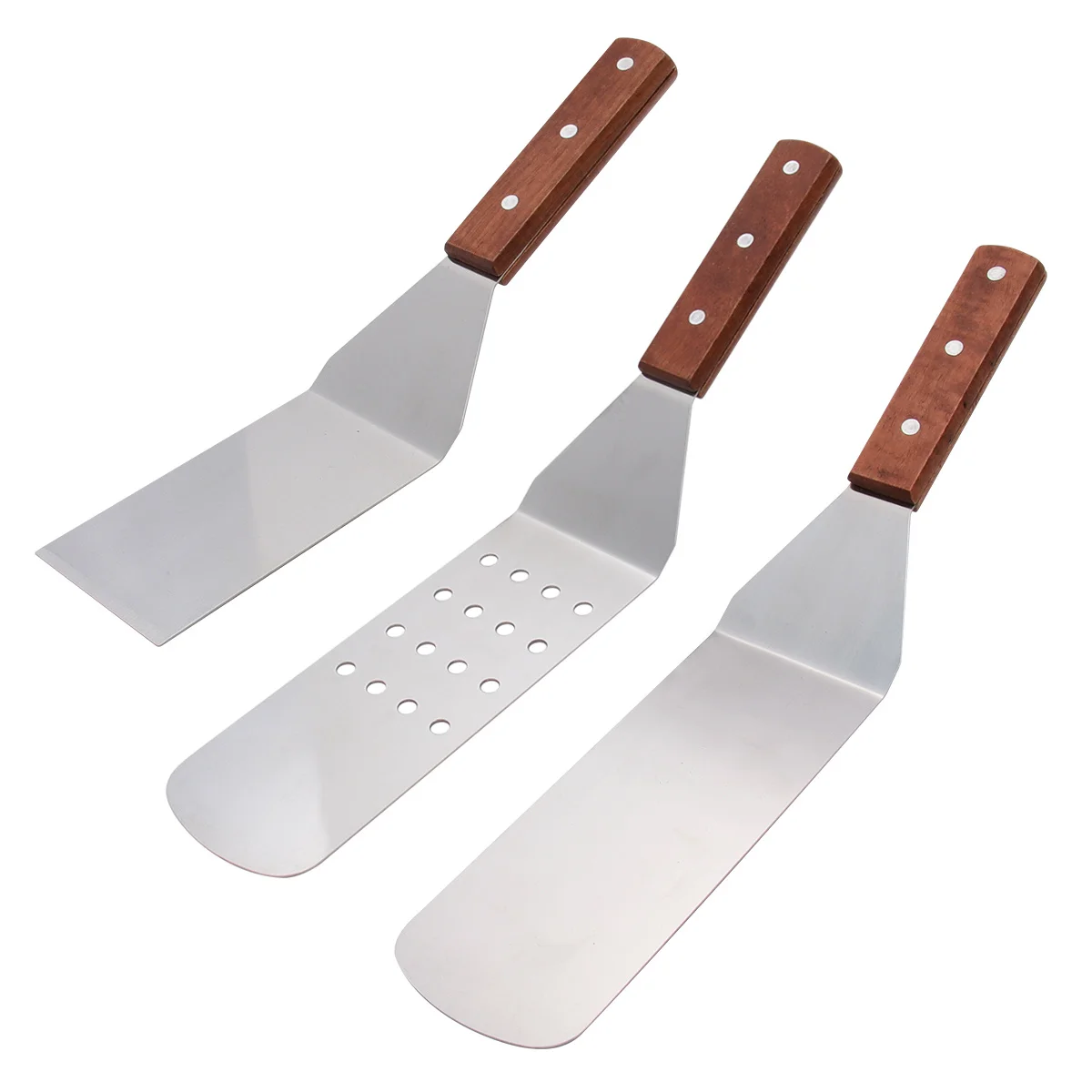 1Set Practical Pizza Shovel Spatula Wood Handle Kitchen Gadget for Barbecue Shop Home Buffet Perfect Gift Choice Brown
1Set Practical Pizza Shovel Spatula Wood Handle Kitchen Gadget for Barbecue Shop Home Buffet Perfect Gift Choice Brown