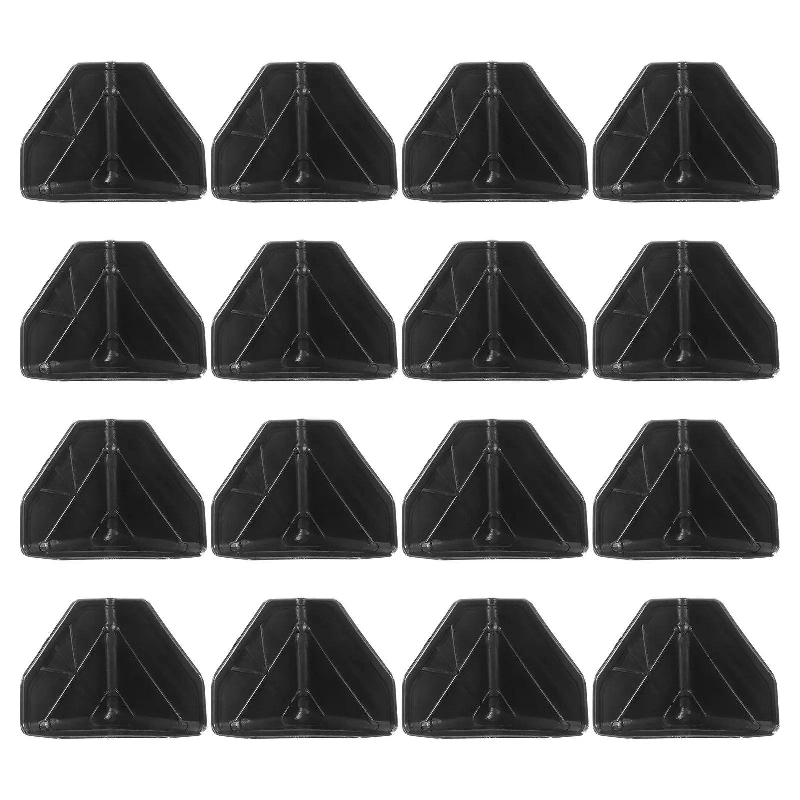 100 Pcs 55mm Three sided Plastic Corner Protector for Boxes Furniture Baby Safety Anti Collision Guard Desk Table Bed
100 Pcs 55mm Three sided Plastic Corner Protector for Boxes Furniture Baby Safety Anti Collision Guard Desk Table Bed