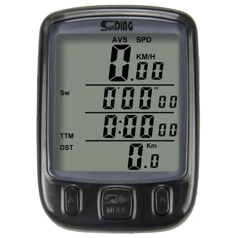 Waterproof LCD Display, Cycling Bike Bicycle Computer, Odometer, Speedometer with Green Backlight
Waterproof LCD Display, Cycling Bike Bicycle Computer, Odometer, Speedometer with Green Backlight