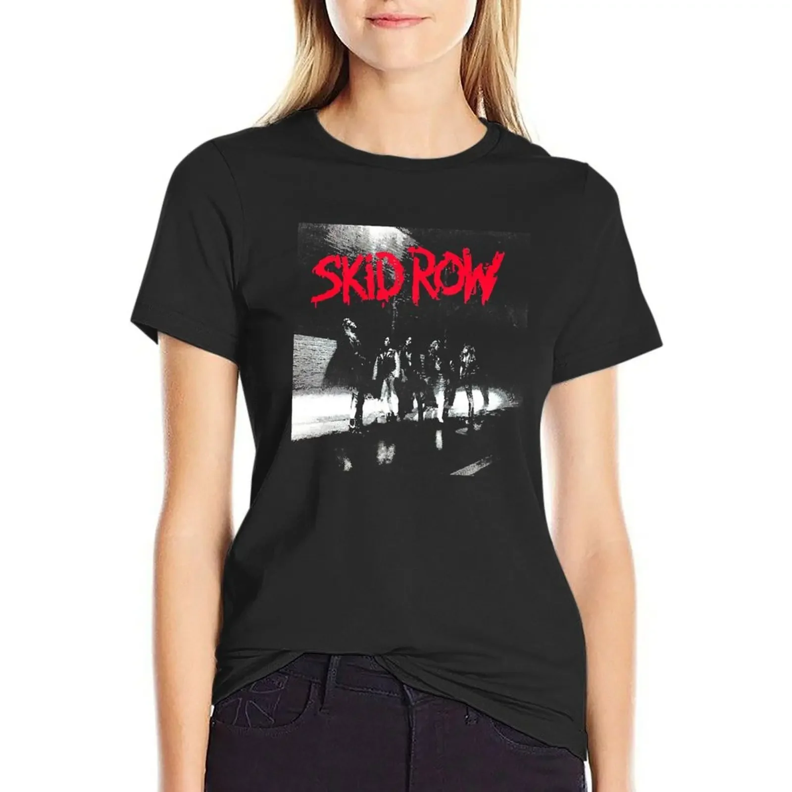 Skid For Fans T-shirt vintage clothes summer clothes t-shirts for Women graphic tees
Skid For Fans T-shirt vintage clothes summer clothes t-shirts for Women graphic tees