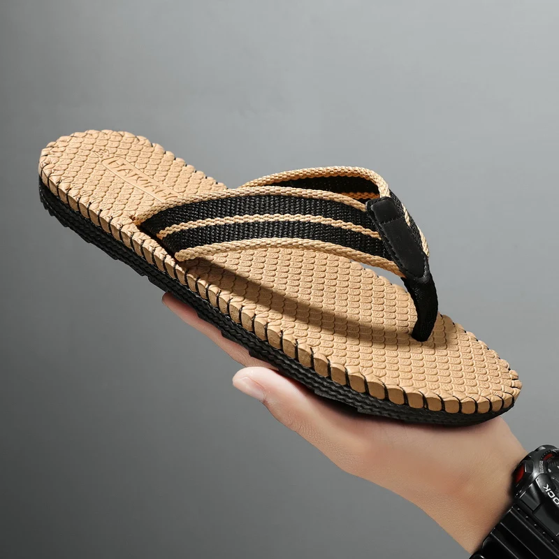 Men'S Slippers New Large-Sized Fashionable Casual Men'S Sandals With Thick Soles Light Weight, Hiking Wading Men'S Flip-Flops
Men'S Slippers New Large-Sized Fashionable Casual Men'S Sandals With Thick Soles Light Weight, Hiking Wading Men'S Flip-Flops
