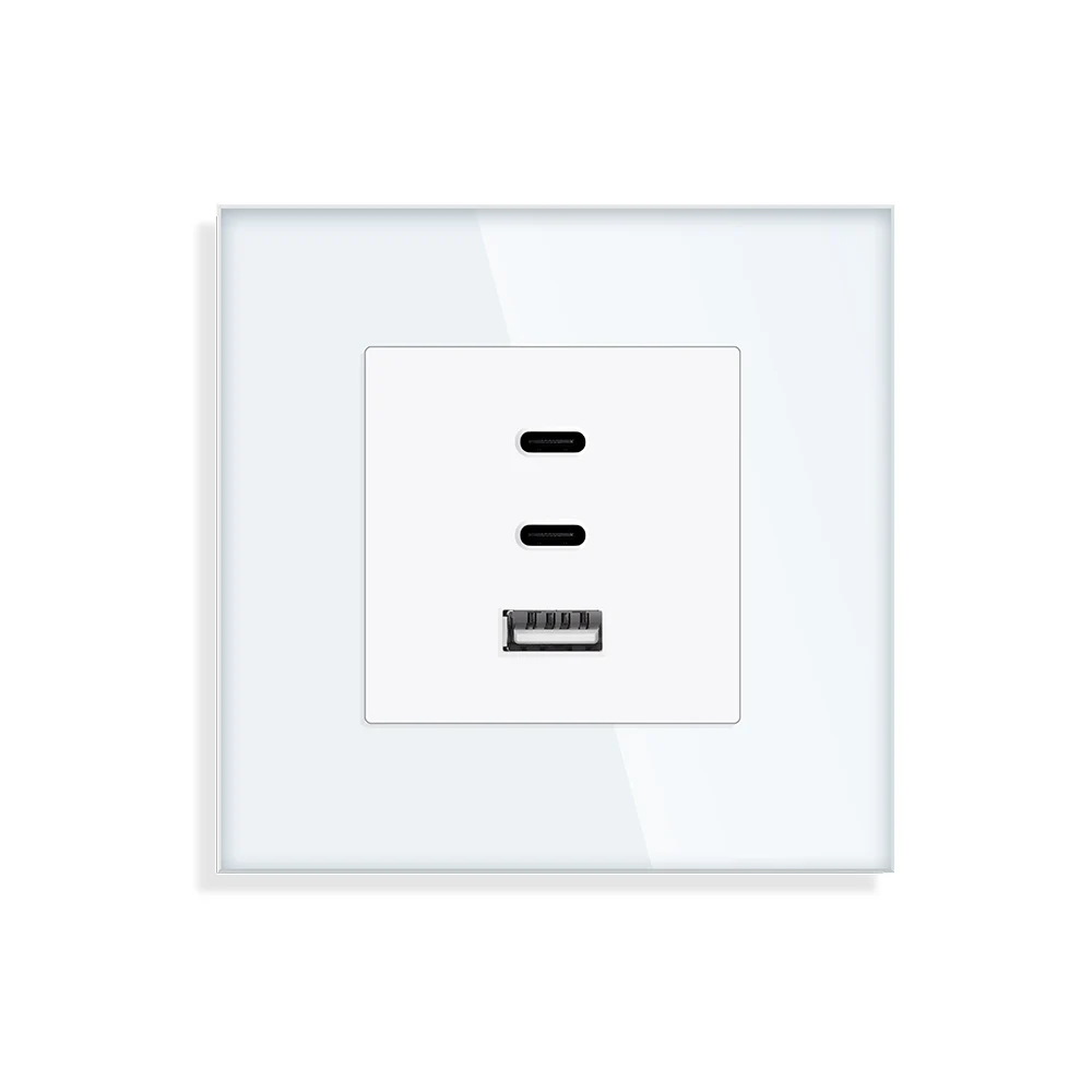 Универсальная розетка GaN3, 65 Вт PD, порт быстрой зарядки, USB Type-C, адаптер для быстрой зарядки для телефона, компьютера, стеклянная панель, 100 В-240 В
Универсальная розетка GaN3, 65 Вт PD, порт быстрой зарядки, USB Type-C, адаптер для быстрой зарядки для телефона, компьютера, стеклянная панель, 100 В-240 В