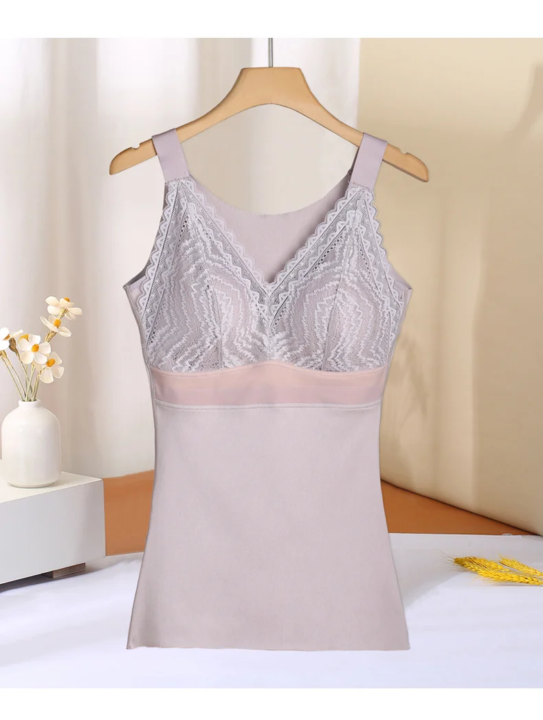 Strap Vest Women's Plush Bra With Long Cold Proof Body Slimming Underwear Women Lingerie Waist Slimmer Trimmer
Strap Vest Women's Plush Bra With Long Cold Proof Body Slimming Underwear Women Lingerie Waist Slimmer Trimmer