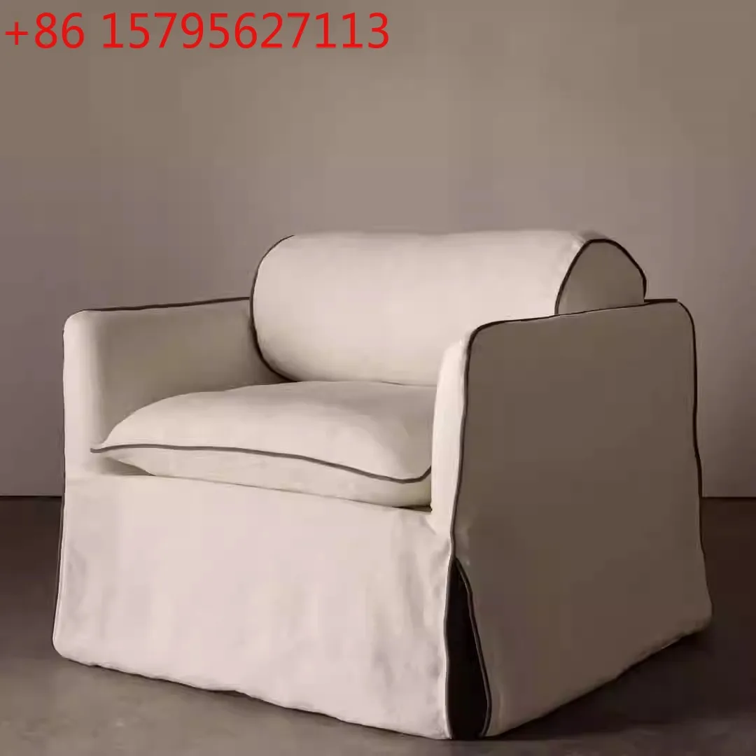 Bed and breakfast leisure chair Japanese-style wabi sabi single sofa lazy leisure sofa
Bed and breakfast leisure chair Japanese-style wabi sabi single sofa lazy leisure sofa