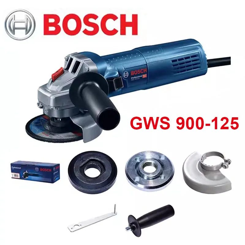 Bosch Gws Angle Grinder 900-125 /100 Electric Grinder 220V High Power Motor Electric Multifunctional Cut Polishing Rotary Tools
Bosch Gws Angle Grinder 900-125 /100 Electric Grinder 220V High Power Motor Electric Multifunctional Cut Polishing Rotary Tools