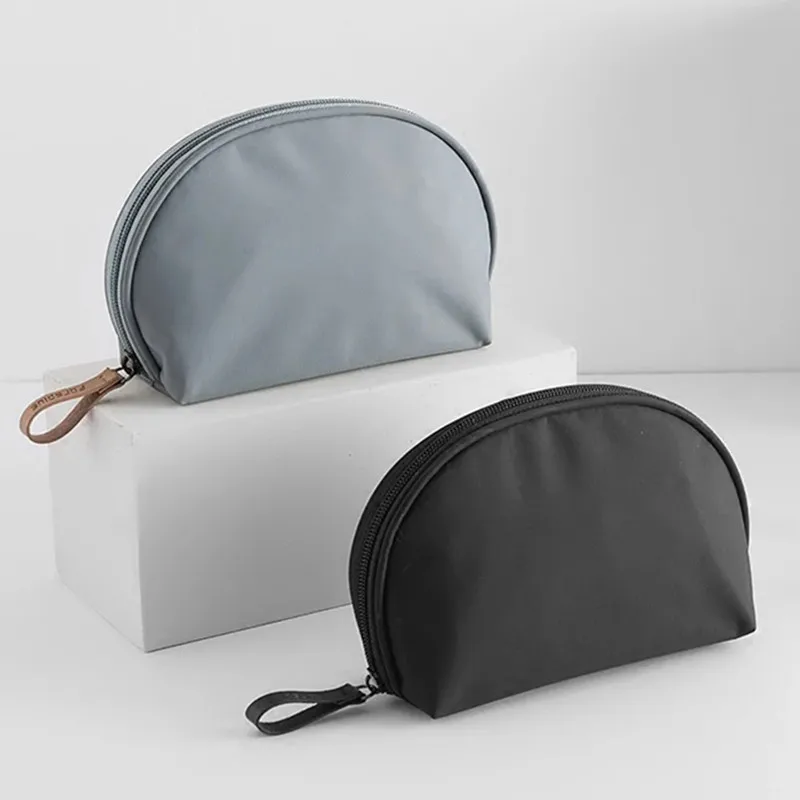 Semicircle Cosmetic Bag Shell Makeup Bag Female Portable Travel Carry-On Cosmetics Handbags Make Up Organizers Storage Bags
Semicircle Cosmetic Bag Shell Makeup Bag Female Portable Travel Carry-On Cosmetics Handbags Make Up Organizers Storage Bags