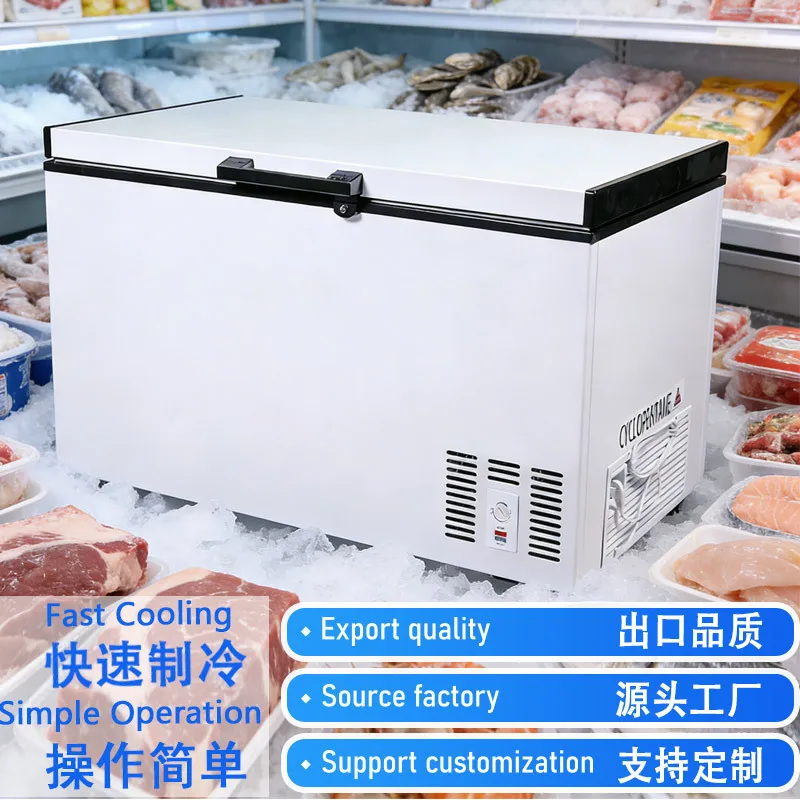 Freezer single door commercial household large capacity freezer horizontal ice cream freezer commercial large capacity
Freezer single door commercial household large capacity freezer horizontal ice cream freezer commercial large capacity