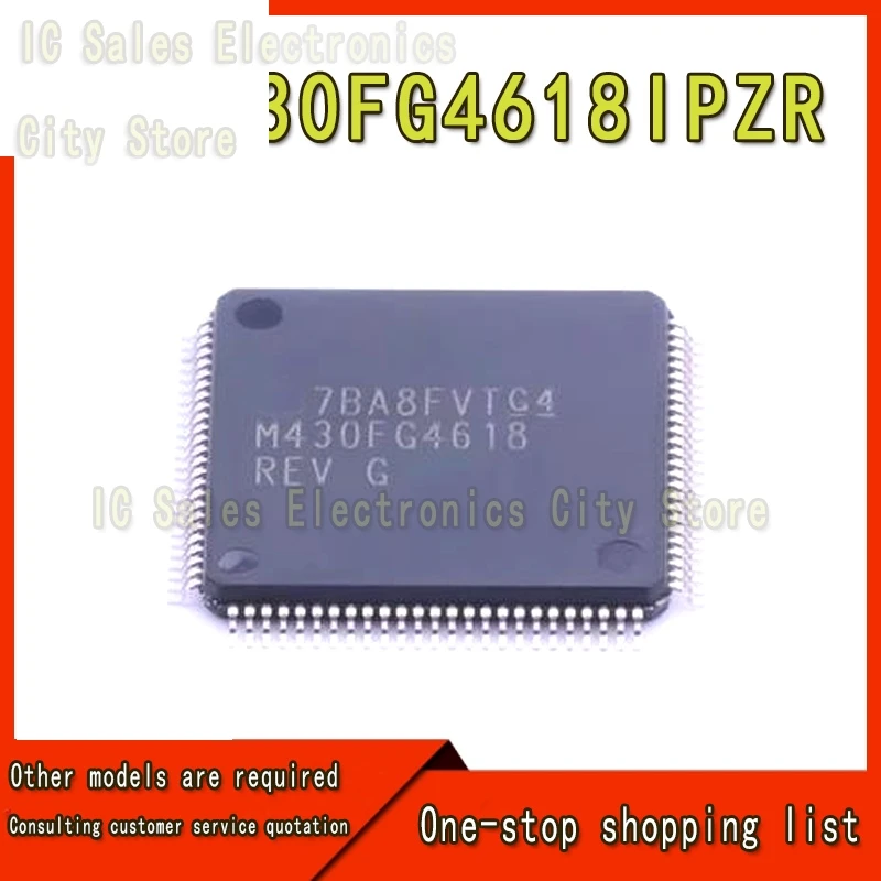 Микросхема MSP430FG4618IPZR, 10 пирогов, msp430fg4618ipz, LQFP100, в наличии, ал-мир
Микросхема MSP430FG4618IPZR, 10 пирогов, msp430fg4618ipz, LQFP100, в наличии, ал-мир