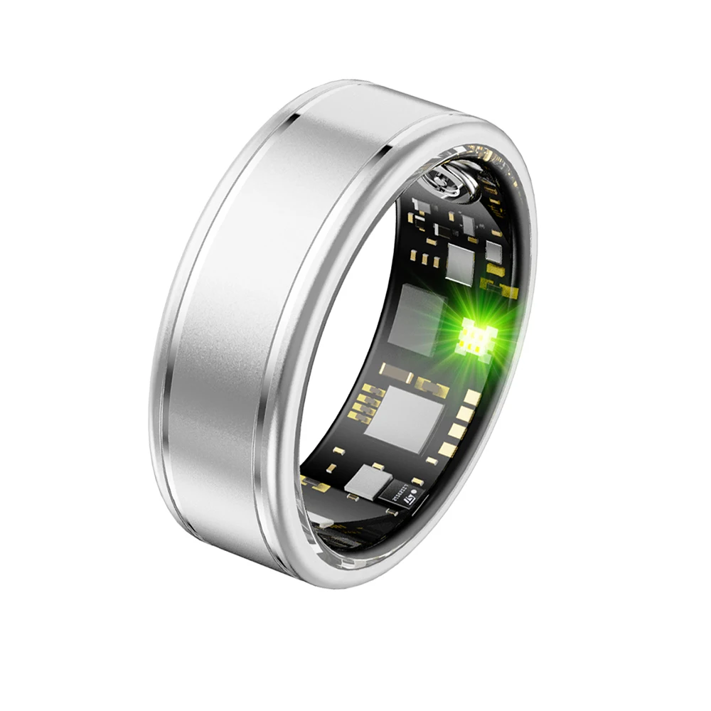 2026 New Smart Ring Health Tracker for Men Women Sleep Heart Rate Blood Oxygen Monitor IP68 Waterproof Control Fitness Ring
2026 New Smart Ring Health Tracker for Men Women Sleep Heart Rate Blood Oxygen Monitor IP68 Waterproof Control Fitness Ring