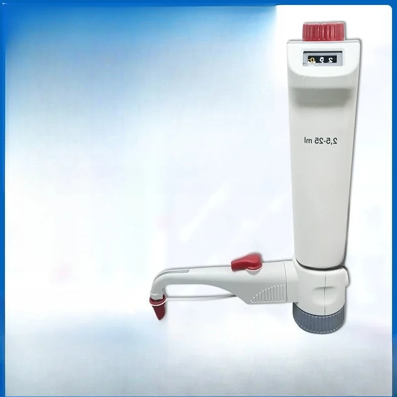 Bottle Dispensette Digital Vernier Organic Universal Titrifier 0.1-100 ml
Bottle Dispensette Digital Vernier Organic Universal Titrifier 0.1-100 ml