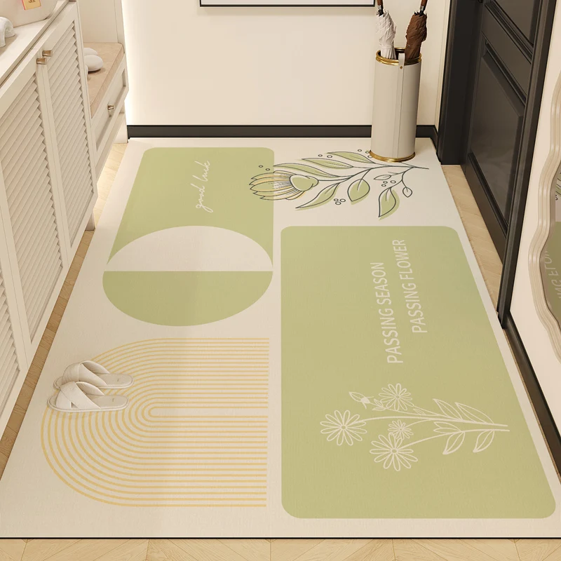 VIKAMA Роскошные коврики для входной двери, противоскользящий водостойкий быстросохнущий ковер для украшения дома
VIKAMA Роскошные коврики для входной двери, противоскользящий водостойкий быстросохнущий ковер для украшения дома