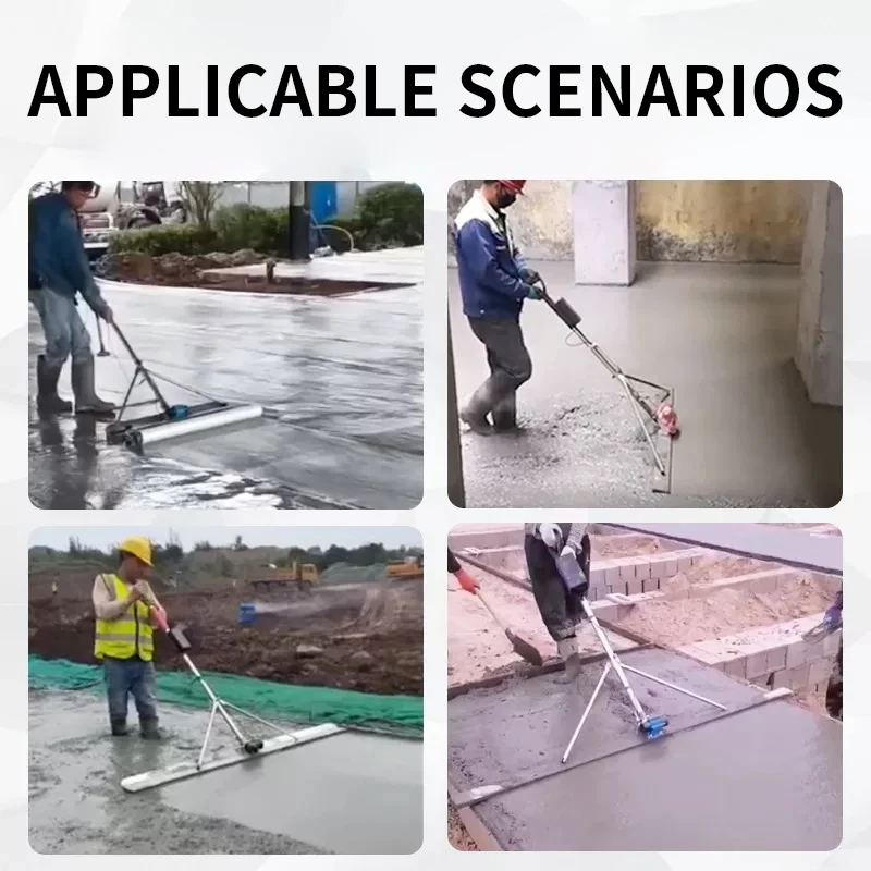 Portable Lithium Electric Cement Leveling Screed 2M Construction Indoor Floor Grading Vibrating Ruler
Portable Lithium Electric Cement Leveling Screed 2M Construction Indoor Floor Grading Vibrating Ruler