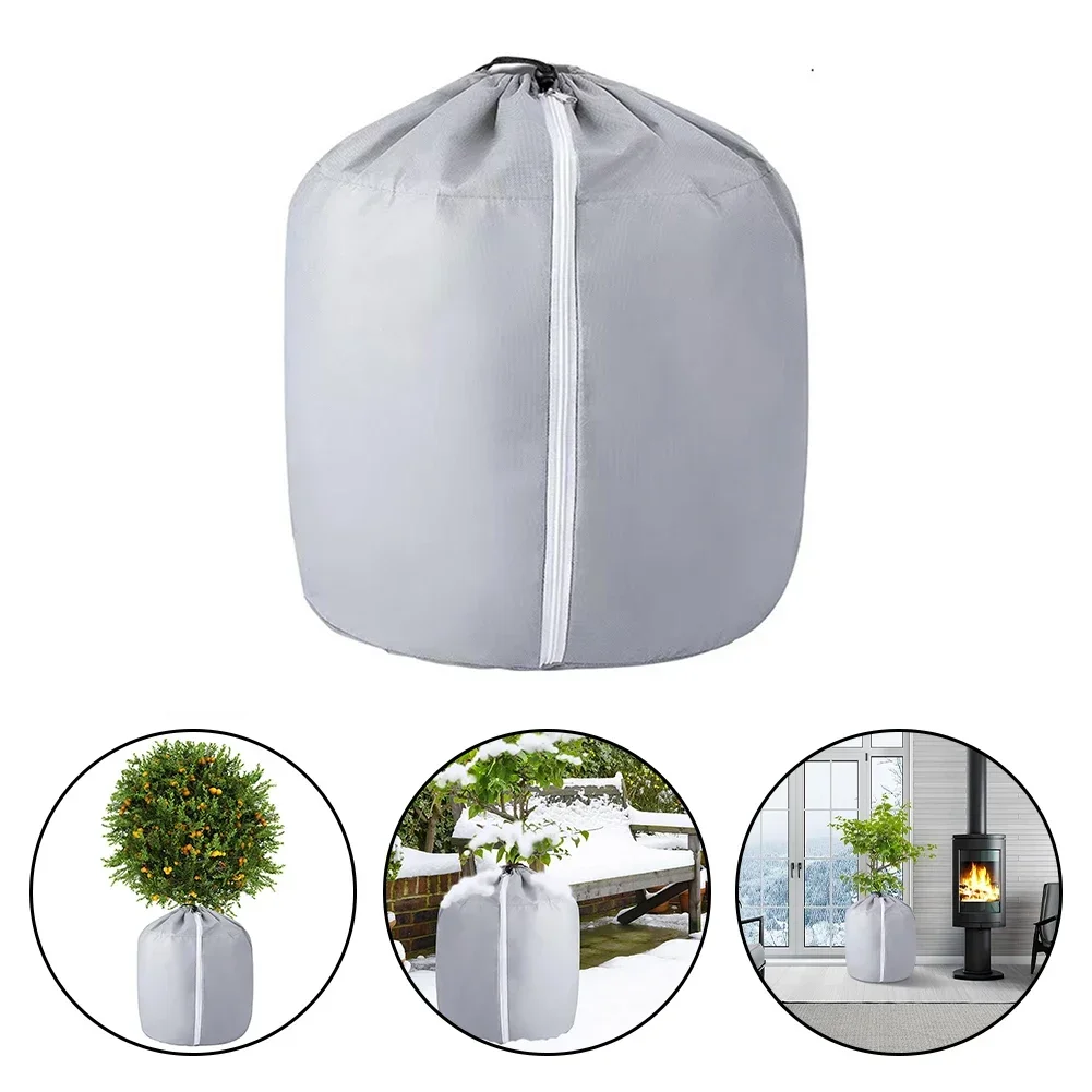 1pc Plant Potted Antifreeze Protection Bag Plant Protection Cover Thermal Cover Plant Winter Protection Pot
1pc Plant Potted Antifreeze Protection Bag Plant Protection Cover Thermal Cover Plant Winter Protection Pot