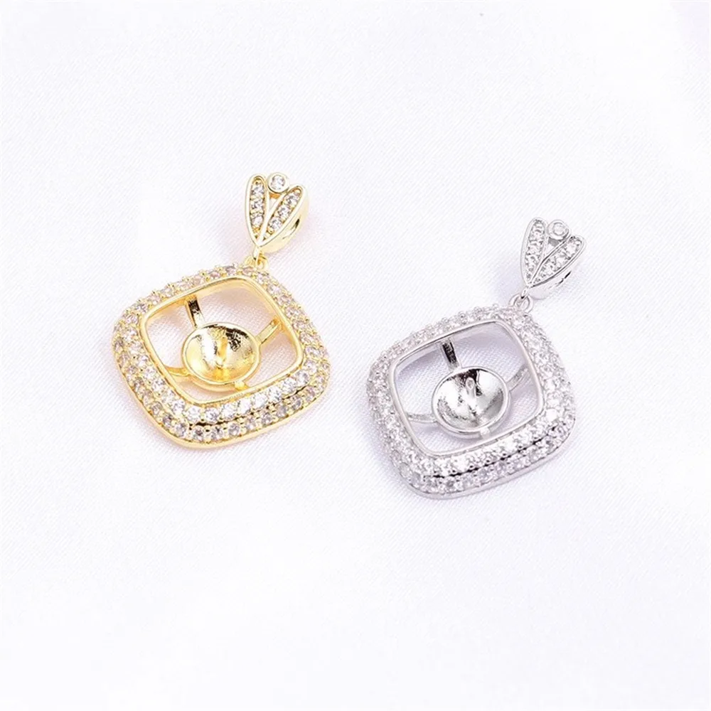 Classic Pendant Accessory Copper Gold-Plated Pendant Settings Jewelry Findings Fittings Connection Accessories NO Pearl NO Chain
Classic Pendant Accessory Copper Gold-Plated Pendant Settings Jewelry Findings Fittings Connection Accessories NO Pearl NO Chain