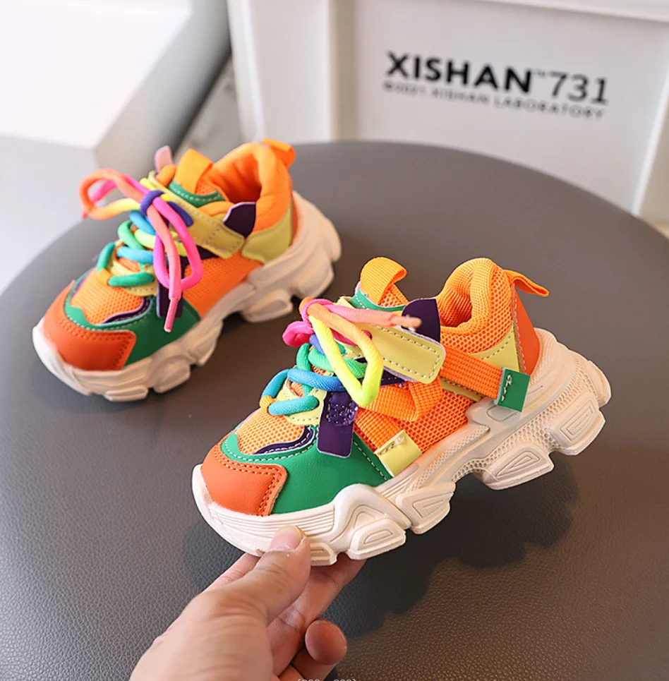 Autumn New Girls Sports Shoes 2025 Fashion Hot Children's Casual Shoes Little Girl Running Shoes Kids Breathable Sneakers
Autumn New Girls Sports Shoes 2025 Fashion Hot Children's Casual Shoes Little Girl Running Shoes Kids Breathable Sneakers