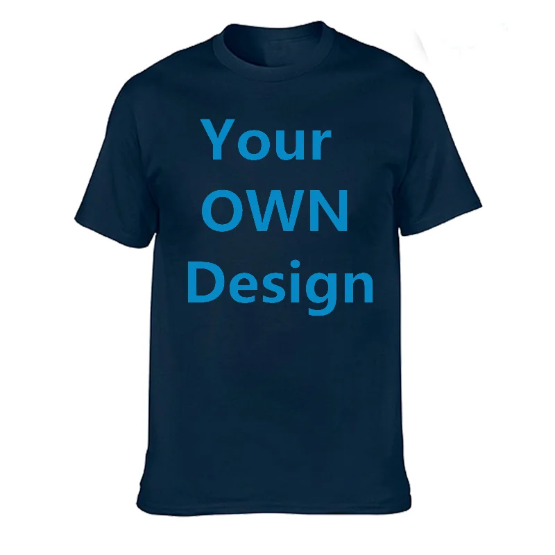 New Your like Photo or Logo DIY Custom T Shirt Casual t shirt Men 100% Cotton Short Sleeve O-Neck Plus Size Quality Tops Tees
New Your like Photo or Logo DIY Custom T Shirt Casual t shirt Men 100% Cotton Short Sleeve O-Neck Plus Size Quality Tops Tees