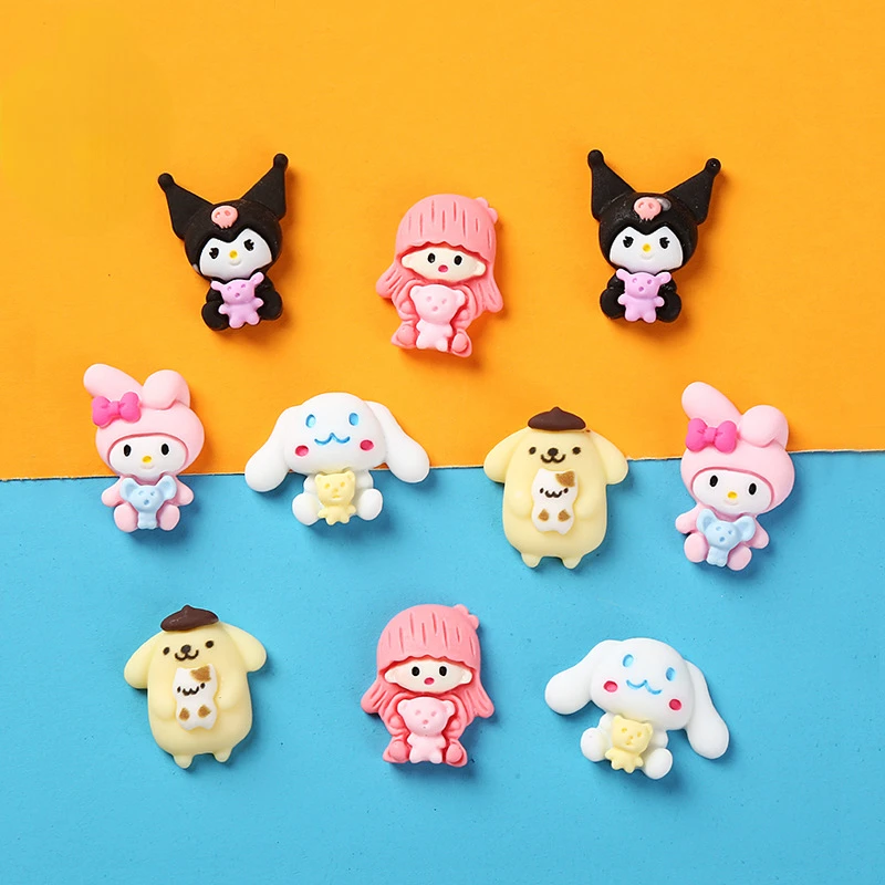 5pcs Cartoon Diy Kawaii Mini Resin Animals Girls Accessories Miniature Scrapbooking Tools Supplies Flatback Items Embellishment
5pcs Cartoon Diy Kawaii Mini Resin Animals Girls Accessories Miniature Scrapbooking Tools Supplies Flatback Items Embellishment