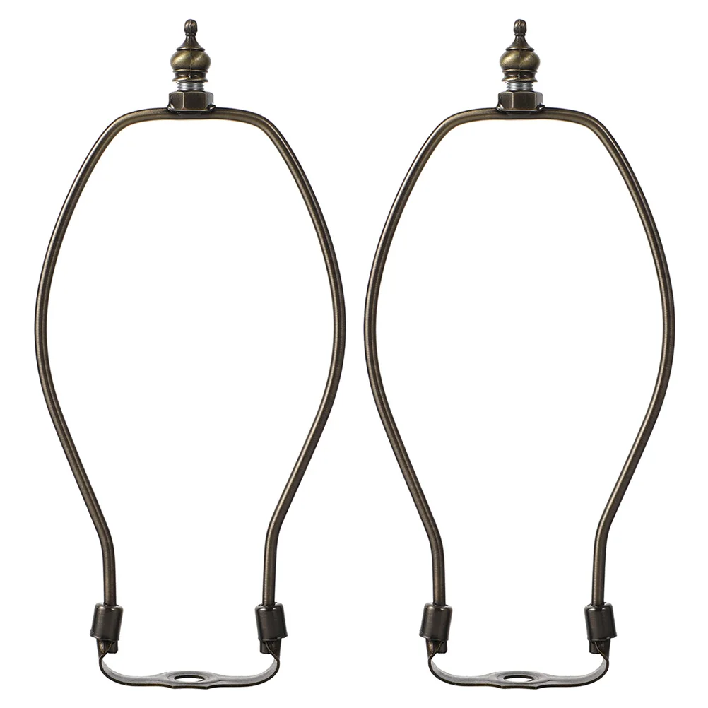 2 Pcs Horn Bracket Lampshade for Table Floor Replacement Shades Holders and Fitters Harp
2 Pcs Horn Bracket Lampshade for Table Floor Replacement Shades Holders and Fitters Harp