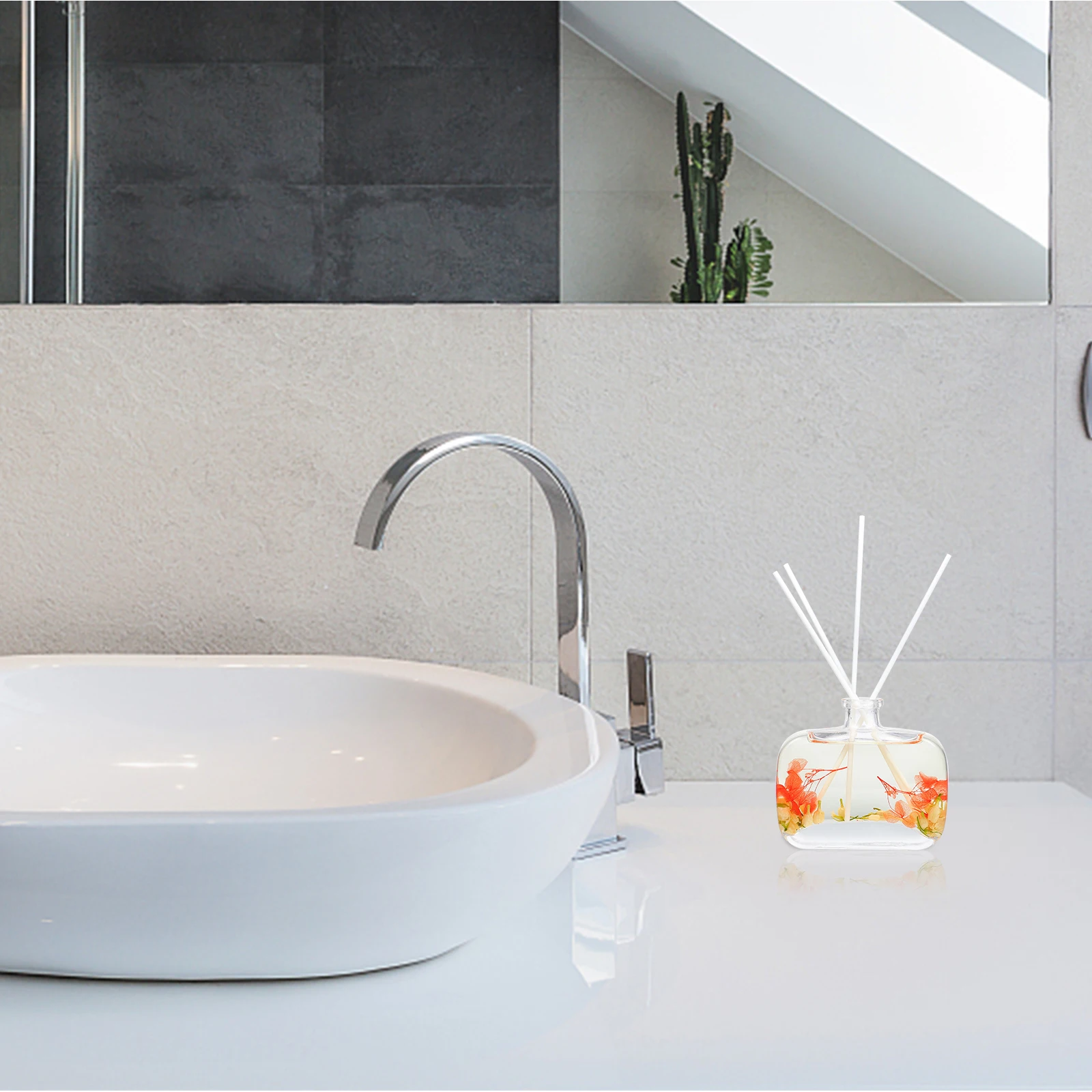 1 Premium Aromatherapy Essential Oil Diffuser Kit Natural Rattan Sticks Home Air Freshener Luxury Gift For Family Bedroom Living 
1 Premium Aromatherapy Essential Oil Diffuser Kit Natural Rattan Sticks Home Air Freshener Luxury Gift For Family Bedroom Living