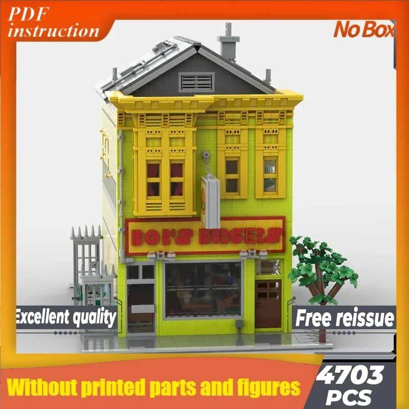 Анимированная модель с видом на улицу, Moc, строительные кирпичи, гамбургеры, технология дома, модульные блоки, подарки, игрушки, наборы «сделай сам», сборка, Рождество
Анимированная модель с видом на улицу, Moc, строительные кирпичи, гамбургеры, технология дома, модульные блоки, подарки, игрушки, наборы «сделай сам», сборка, Рождество