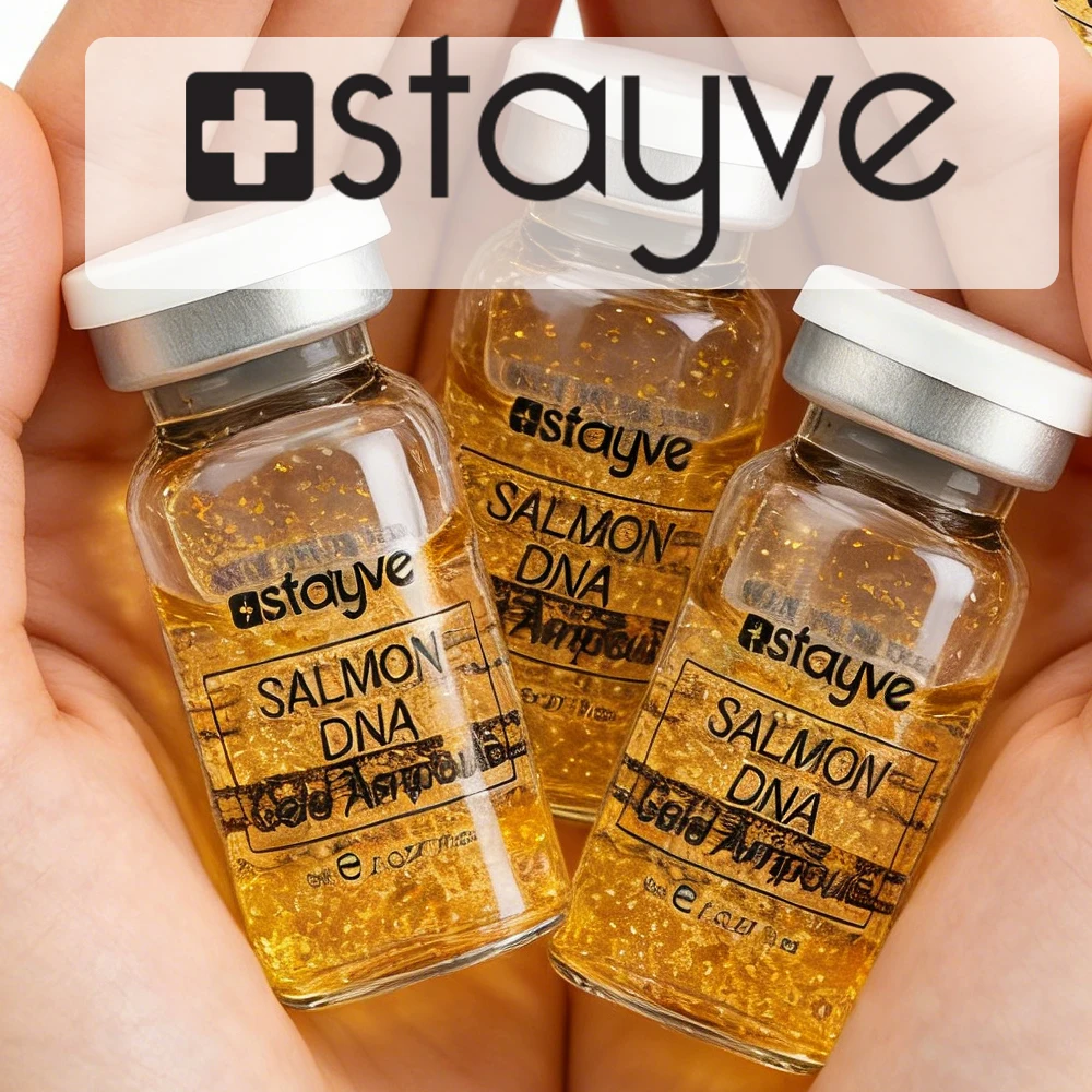 Набор сывороток-бустеров для кожи Stayve 8 мл с ДНК лосося и золотом, отбеливающий, осветляющий, увлажняющий, для микроигл 0,25 мм
Набор сывороток-бустеров для кожи Stayve 8 мл с ДНК лосося и золотом, отбеливающий, осветляющий, увлажняющий, для микроигл 0,25 мм