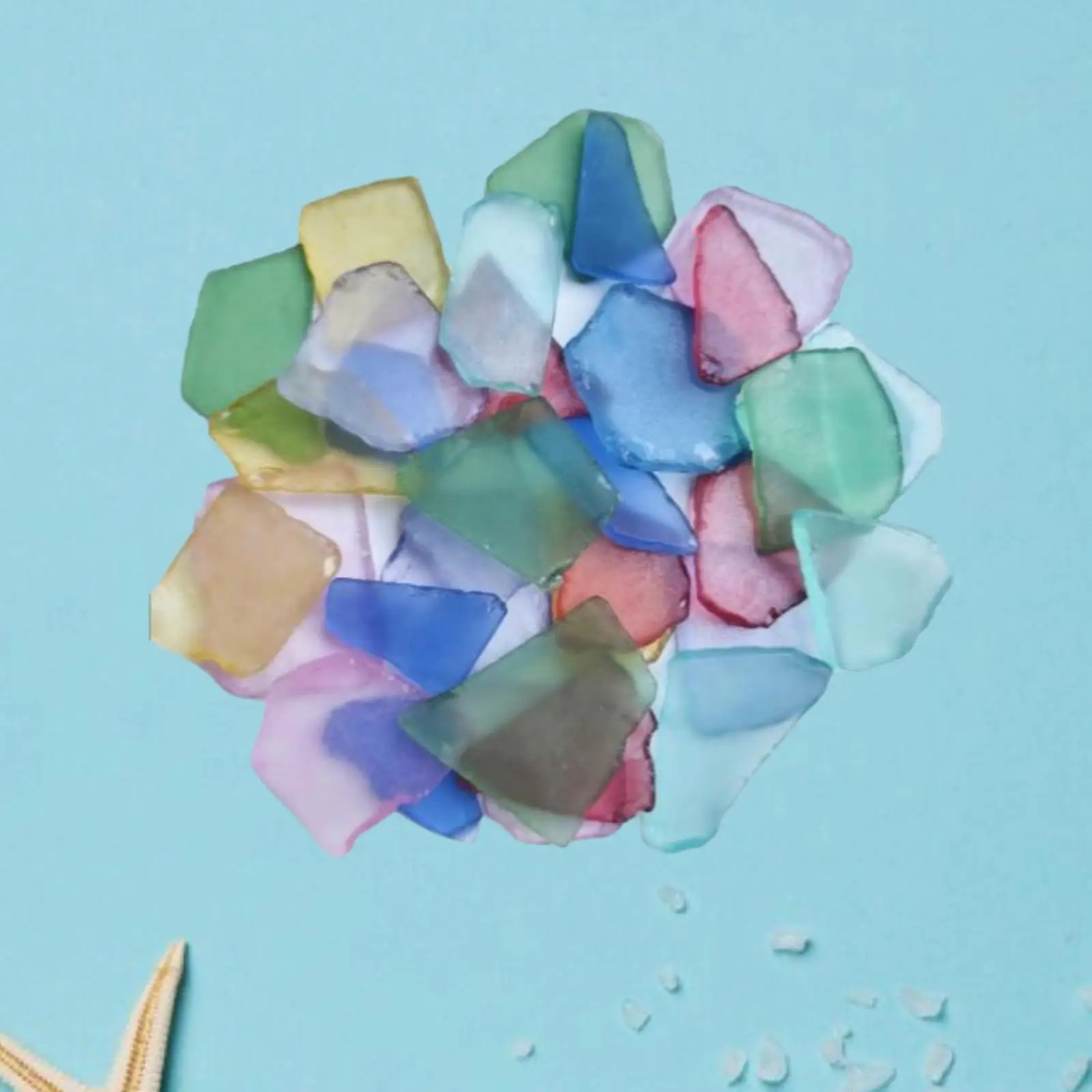 Sea Glass Pieces Frosted Clear 500G Tumbled for Fish Tank Home DIY Beach Wedding
Sea Glass Pieces Frosted Clear 500G Tumbled for Fish Tank Home DIY Beach Wedding