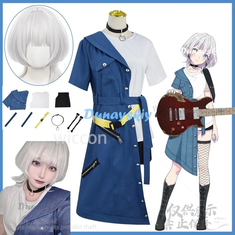 Рана Канеме Косплей Аниме BanG Dream! Это МиГО!!!!! Ковбойская юбка, униформа, костюм, парики для Хэллоуина, Рождественской вечеринки по индивидуальному заказу
Рана Канеме Косплей Аниме BanG Dream! Это МиГО!!!!! Ковбойская юбка, униформа, костюм, парики для Хэллоуина, Рождественской вечеринки по индивидуальному заказу