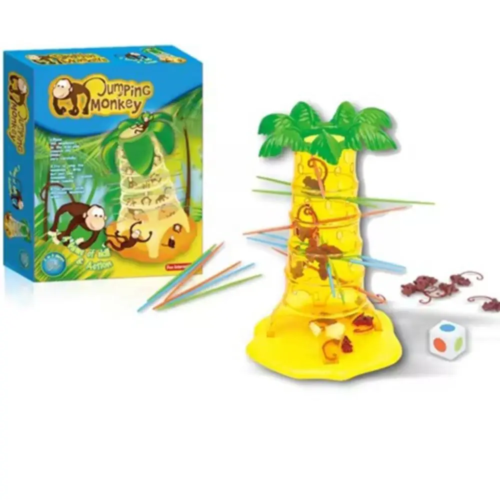 2024 Mini Balance Tree Game Multiple people Puzzle Flipping Monkey Lottery Game Plastic Funny Board Draw Game Family party
2024 Mini Balance Tree Game Multiple people Puzzle Flipping Monkey Lottery Game Plastic Funny Board Draw Game Family party