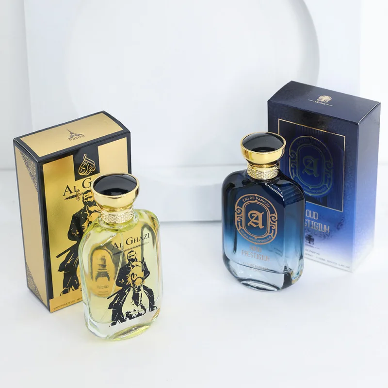 100ML Men's High-End Long-Lasting Perfume with Oriental Fragrance, for Men in North America, and Middle East
100ML Men's High-End Long-Lasting Perfume with Oriental Fragrance, for Men in North America, and Middle East