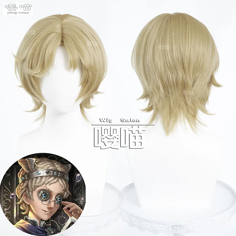 Юрист Фред Райли Косплей Парик Game Identity V 30 СМ Хаки Термостойкие Синтетические Волосы Аниме Фред Райли Парики Для Ролевых Игр Хэллоуин
Юрист Фред Райли Косплей Парик Game Identity V 30 СМ Хаки Термостойкие Синтетические Волосы Аниме Фред Райли Парики Для Ролевых Игр Хэллоуин